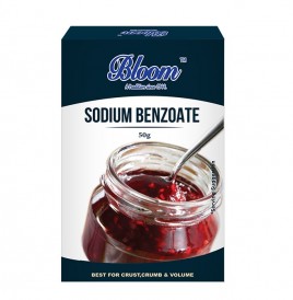 Bloom Sodium Benzoate   Box  50 grams